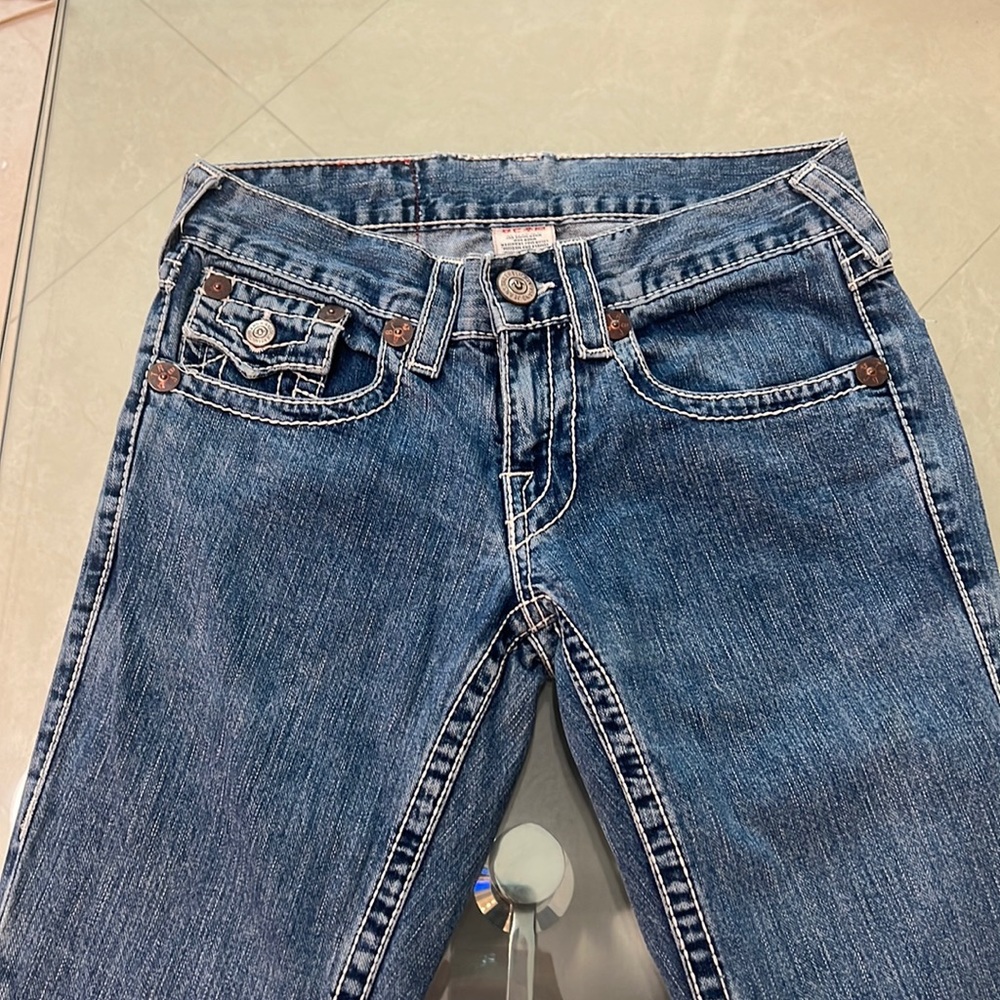 True religion jeans,size 28
